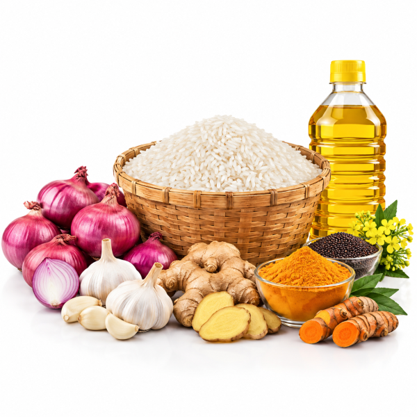 কম্বো ১ - দুইজনের পরিবার (মাসিক)